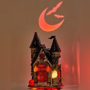 🆕 Bath & Body Works Fall 2023 Light-Up Haunted Castle Projector Wallflower Plug